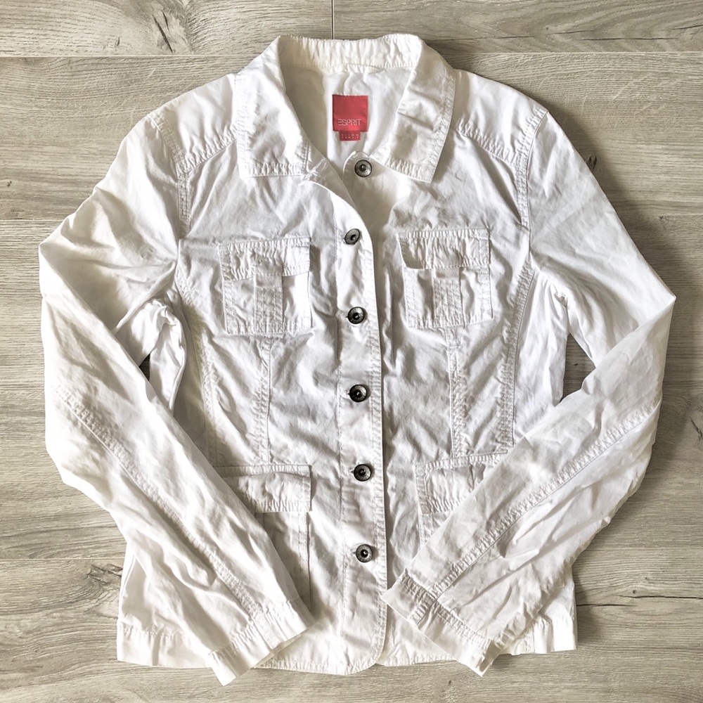 Esprit Button-Up Jacket